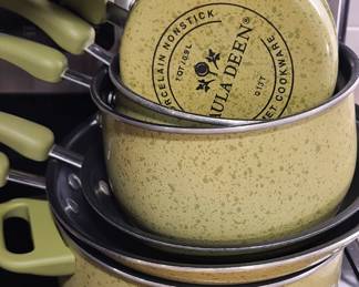 Paula Deen dinnerware set.