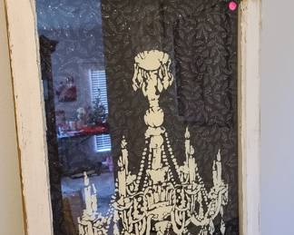 More wall art.