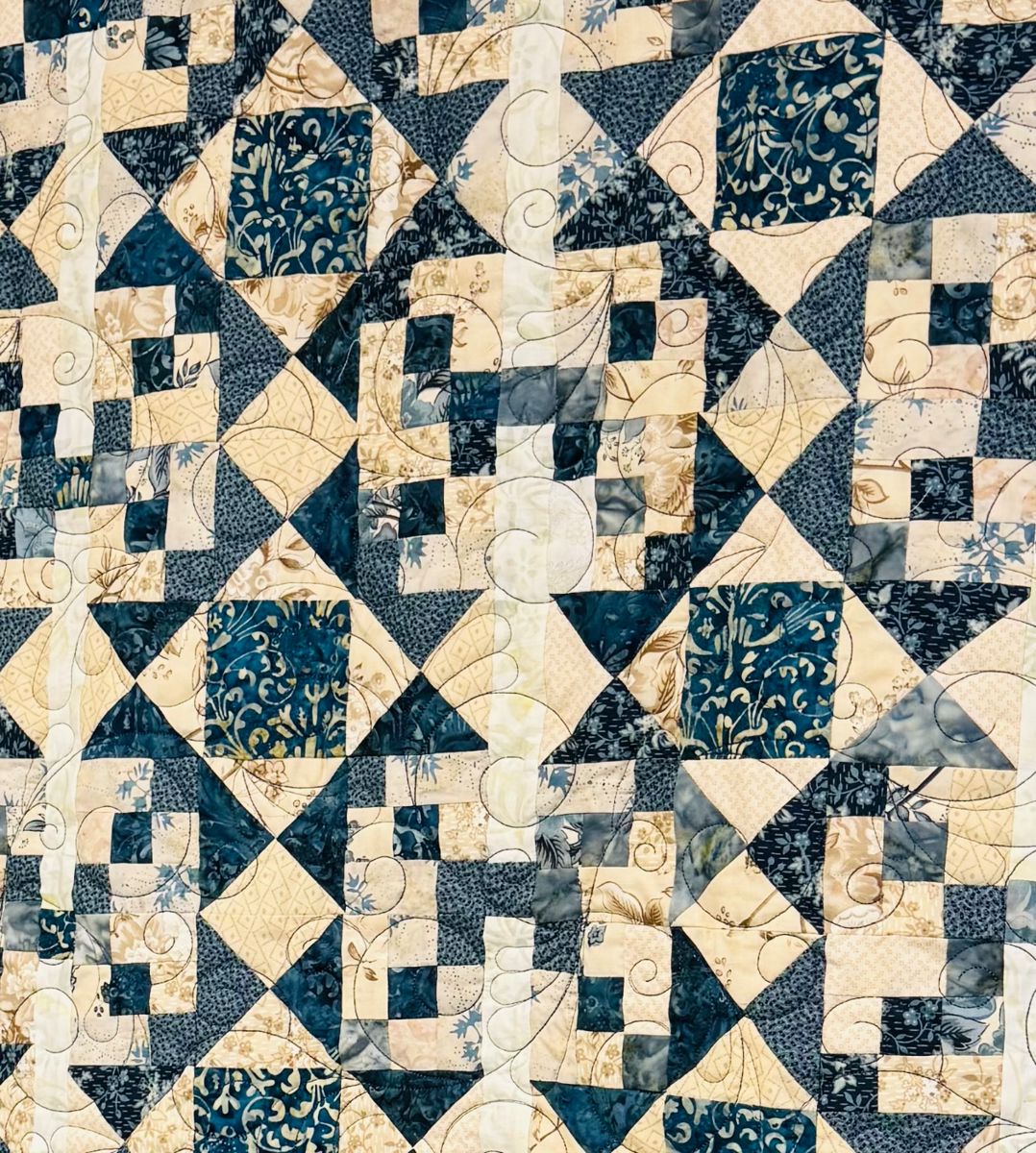 Lots of quilts, wall hangings, table runners, etc….