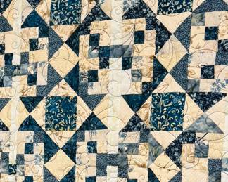 Lots of quilts, wall hangings, table runners, etc….