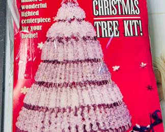Crystal beaded tree kit