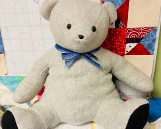 Hand made teddy bear