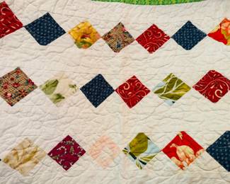 So many quilts, runners, wall hangings, lap quilts, etc….
