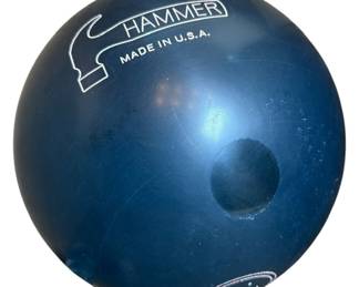 UNDRILLED Hammer Black Widow Bowling Ball
