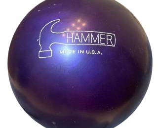 Hammer Purple Urethane Bowling Ball