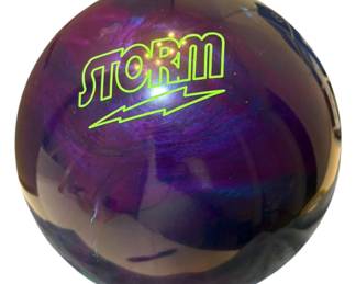 UNDRILLED Storm HyRoad Bowling Ball