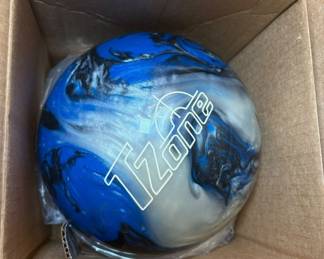 Brunswick T Zone Bowling Ball UNDRILLED