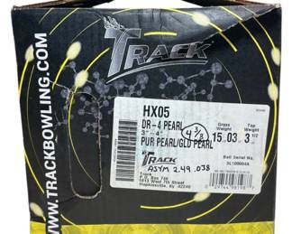 UNDRILLED Track HX05 Bowling Ball