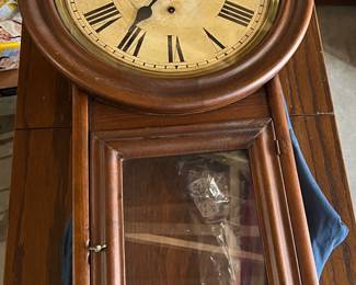 Antique “School Clock”