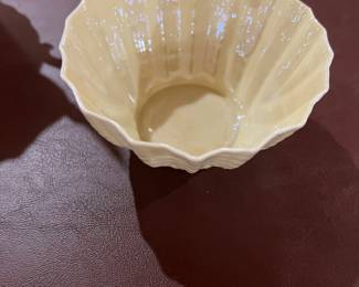 Belleek sugar bowl