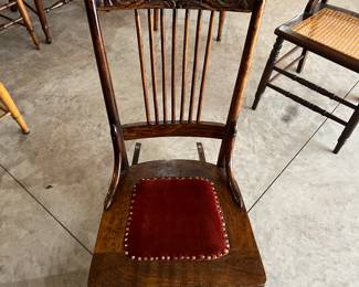 Vintage Victorian Rocking chair