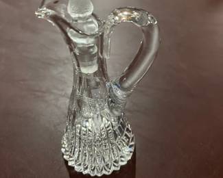 Fostoria decanter