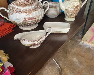Johnson Brothers China Set
