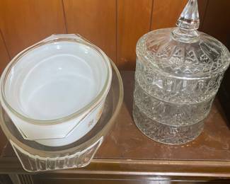 Crystal Candy Dish Serveware