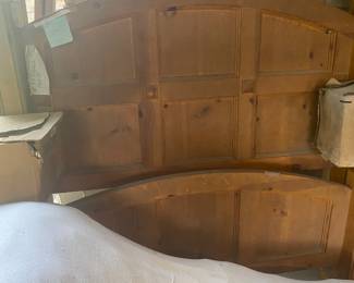 Wooden Headboard