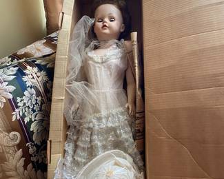 Very old doll