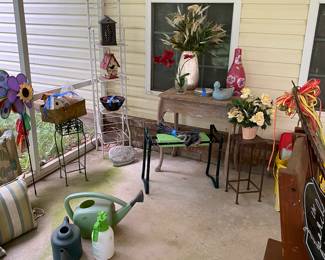 Patio items