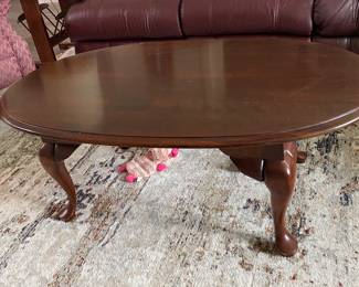 Queen Ann style coffee
Table.