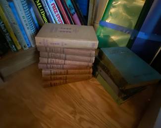 OLD books. Lots of other books...LOTS of Books!