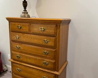 Matching Chest of Drawers