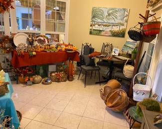 Fall Decor, Baskets, Coastal Themed Decor and more.