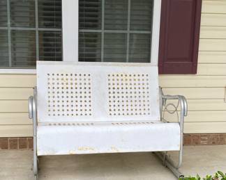 Vintage lightweight glider. Near perfect condition for its age.
