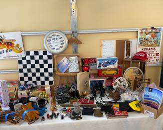 “Man Collectibles” and miscellaneous 