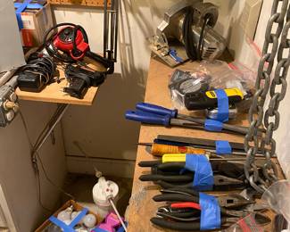 More shop tools