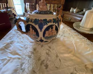 German or Dutch Water Pitcher? Let's do some research...