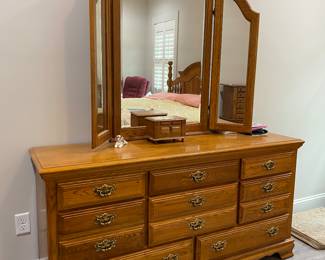 Dresser and Mirror