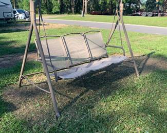 Outdoor swing