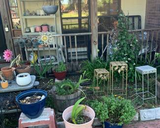 Plant stands, planters and more