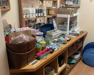 Sand, glass, giftbags, and BEADS