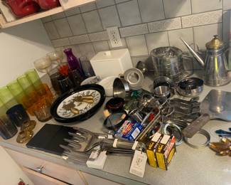 And kitchenware!