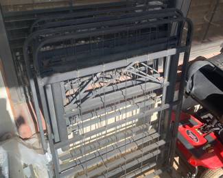 Double bed base