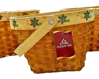 Holiday Time Baskets