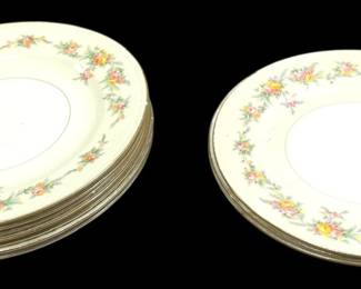 Vintage Homer Laughlin Eggshell Plates