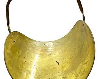 Brass Firewood Holder