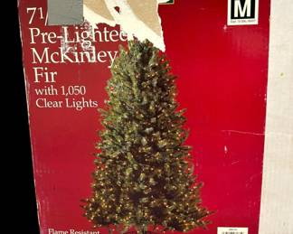 7 12 Foot PreLit Christmas Tree