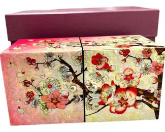 Mother Of Pearl Jewelry Box