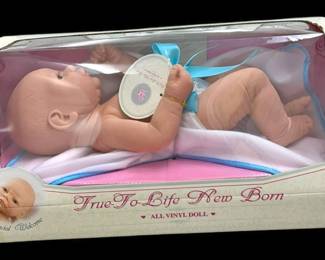 True To Life Newborn Doll