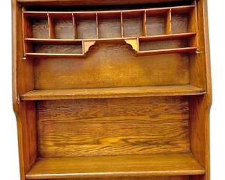 Antique Tall Secretary Desk