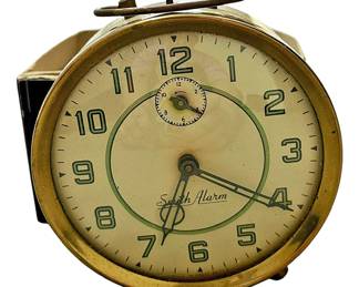 Vintage Smith Alarm Clock
