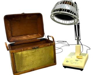 Infrared Heating Lamp And Box