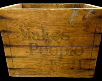 Vintage Wooden Crate