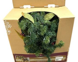 27 Inch Prelit Garland