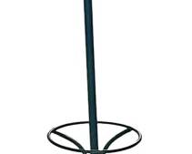 Wrought Iron Coat Rack