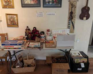 Vintage Gamed, Christmas Decor