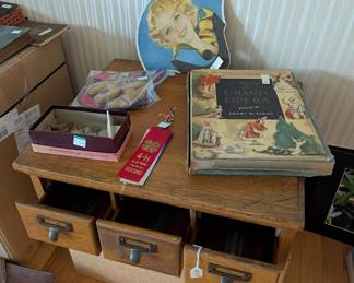 100+ year old card catalog from a boys school in WI