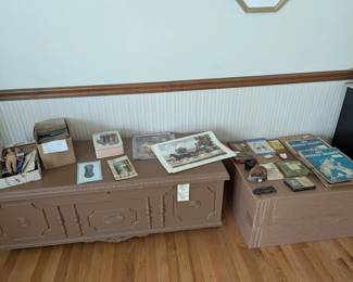 Antique Cedar Chest (it has been painted)